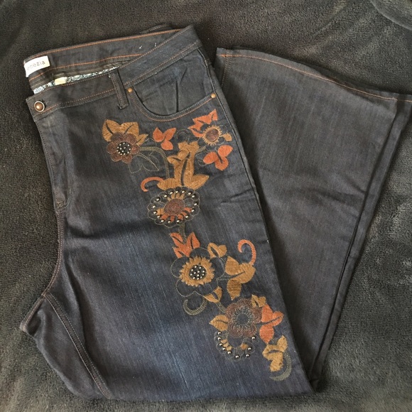 lane bryant venezia jeans